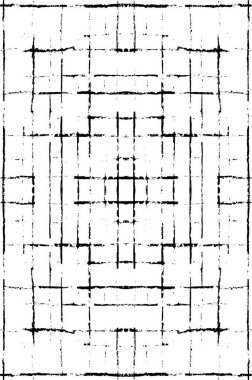 Siyah beyaz monokrom eski grunge vintage eskimiş arka plan soyut antika desenli retro model