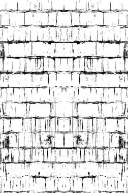 Siyah beyaz monokrom eski grunge vintage eskimiş arka plan soyut antika desenli retro model