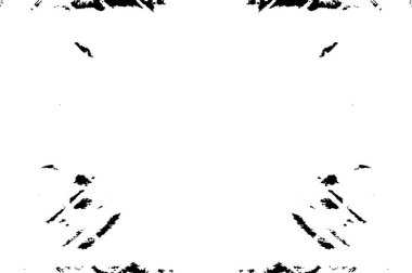 Siyah beyaz monokrom eski grunge vintage eskimiş arka plan soyut antika desenli retro model