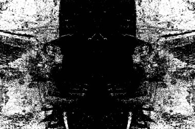 Siyah beyaz monokrom eski grunge vintage eskimiş arka plan soyut antika desenli retro model