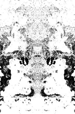 Siyah beyaz monokrom eski grunge vintage eskimiş arka plan soyut antika desenli retro model