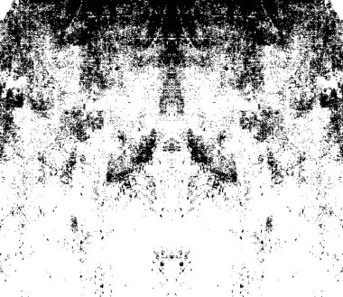 Siyah beyaz monokrom eski grunge vintage eskimiş arka plan soyut antika desenli retro model