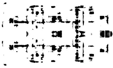 Siyah beyaz monokrom eski grunge vintage eskimiş arka plan soyut antika desenli retro model