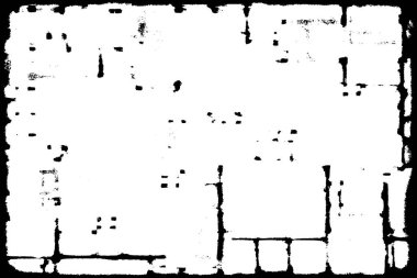 Siyah beyaz monokrom eski grunge vintage eskimiş arka plan soyut antika desenli retro model