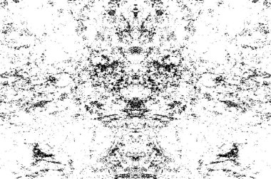 Siyah beyaz monokrom eski grunge vintage eskimiş arka plan soyut antika desenli retro model