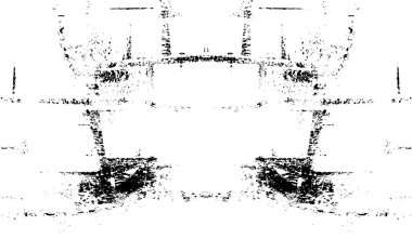 Siyah beyaz monokrom eski grunge vintage eskimiş arka plan soyut antika desenli retro model