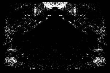 Siyah beyaz monokrom eski grunge vintage eskimiş arka plan soyut antika desenli retro model