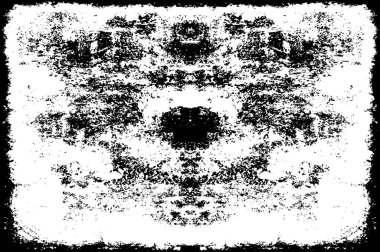 Siyah beyaz monokrom eski grunge vintage eskimiş arka plan soyut antika desenli retro model