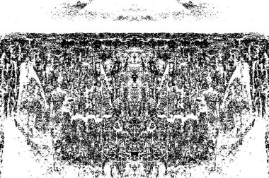 Çizikli siyah beyaz arka plan. Kopyalama alanı için soyut şablon