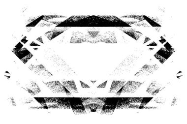 Siyah beyaz monokrom eski grunge vintage eskimiş arka plan soyut antika desenli retro model