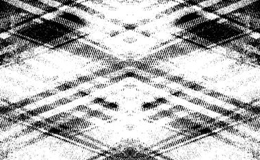 Çizikli siyah beyaz arka plan. Kopyalama alanı için soyut şablon