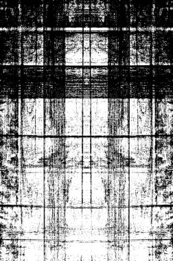 Siyah beyaz monokrom eski grunge vintage eskimiş arka plan soyut antika desenli retro model