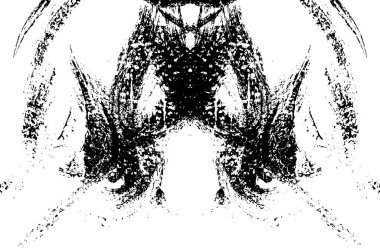 Siyah beyaz monokrom eski grunge vintage eskimiş arka plan soyut antika desenli retro model