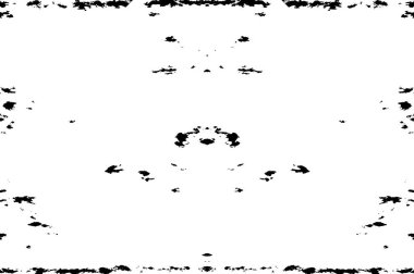 Siyah beyaz monokrom eski grunge vintage eskimiş arka plan soyut antika desenli retro model