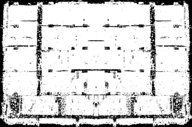 Siyah beyaz monokrom eski grunge vintage eskimiş arka plan soyut antika desenli retro model