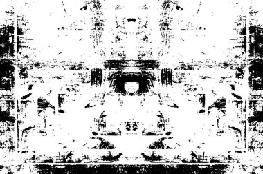 Kopyalama alanı için soyut arkaplan, çizikli siyah beyaz desen