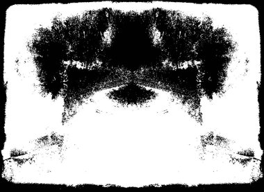 Kopyalama alanı için soyut arkaplan, çizikli siyah beyaz desen