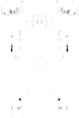 Siyah ve Beyaz Sorunlu Grunge Vektör Kaplama Şablonu. Koyu renkli eskimiş doku. Kirli Yaratıcı Tasarım Arkaplan Elementi