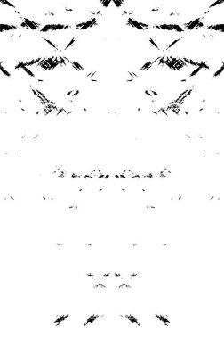 Siyah ve Beyaz Sorunlu Grunge Vektör Kaplama Şablonu. Koyu renkli eskimiş doku. Kirli Yaratıcı Tasarım Arkaplan Elementi