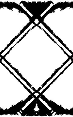 Siyah ve Beyaz Sorunlu Grunge Vektör Kaplama Şablonu. Koyu renkli eskimiş doku. Kirli Yaratıcı Tasarım Arkaplan Elementi