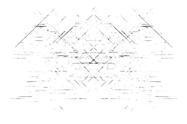 Siyah ve Beyaz Sorunlu Grunge Vektör Kaplama Şablonu. Koyu renkli eskimiş doku. Kirli Yaratıcı Tasarım Arkaplan Elementi