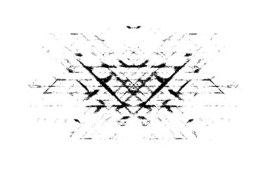 Siyah ve Beyaz Sorunlu Grunge Vektör Kaplama Şablonu. Koyu renkli eskimiş doku. Kirli Yaratıcı Tasarım Arkaplan Elementi