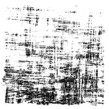 Siyah ve Beyaz Sorunlu Grunge Vektör Kaplama Şablonu. Koyu renkli eskimiş doku. Kirli Yaratıcı Tasarım Arkaplan Elementi