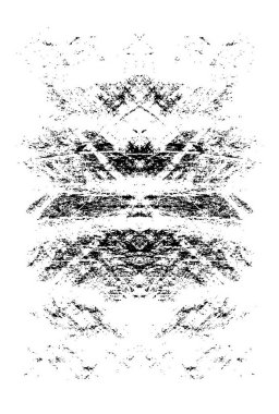 Siyah ve Beyaz Sorunlu Grunge Vektör Kaplama Şablonu. Koyu renkli eskimiş doku. Kirli Yaratıcı Tasarım Arkaplan Elementi