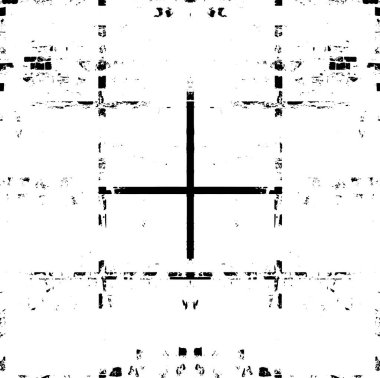 Siyah ve Beyaz Sorunlu Grunge Vektör Kaplama Şablonu. Koyu renkli eskimiş doku. Kirli Yaratıcı Tasarım Arkaplan Elementi