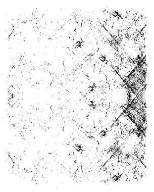 Siyah ve Beyaz Sorunlu Grunge Vektör Kaplama Şablonu. Koyu renkli eskimiş doku. Kirli Yaratıcı Tasarım Arkaplan Elementi