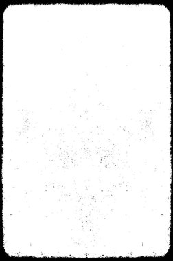 Siyah ve Beyaz Sorunlu Grunge Vektör Kaplama Şablonu. Koyu renkli eskimiş doku. Kirli Yaratıcı Tasarım Arkaplan Elementi