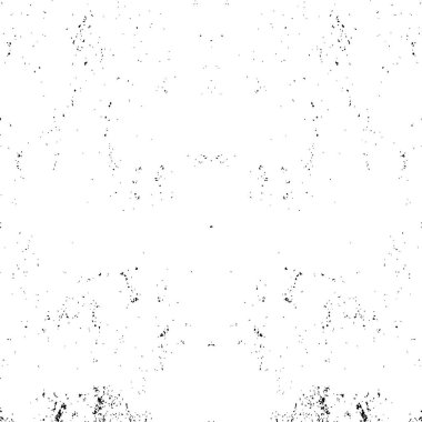 Siyah ve Beyaz Sorunlu Grunge Vektör Kaplama Şablonu. Koyu renkli eskimiş doku. Kirli Yaratıcı Tasarım Arkaplan Elementi