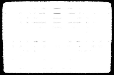 Siyah ve Beyaz Sorunlu Grunge Vektör Kaplama Şablonu. Koyu renkli eskimiş doku. Kirli Yaratıcı Tasarım Arkaplan Elementi