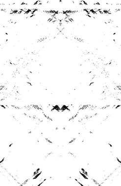 Siyah ve Beyaz Sorunlu Grunge Vektör Kaplama Şablonu. Koyu renkli eskimiş doku. Kirli Yaratıcı Tasarım Arkaplan Elementi