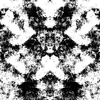 Siyah ve Beyaz Sorunlu Grunge Vektör Kaplama Şablonu. Koyu renkli eskimiş doku. Kirli Yaratıcı Tasarım Arkaplan Elementi