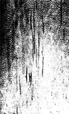 Siyah ve Beyaz Sorunlu Grunge Vektör Kaplama Şablonu. Koyu renkli eskimiş doku. Kirli Yaratıcı Tasarım Arkaplan Elementi