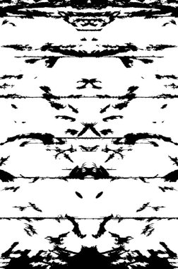 Siyah ve Beyaz Sorunlu Grunge Vektör Kaplama Şablonu. Koyu renkli eskimiş doku. Kirli Yaratıcı Tasarım Arkaplan Elementi