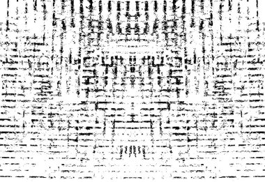 Siyah ve Beyaz Sorunlu Grunge Vektör Kaplama Şablonu. Koyu renkli eskimiş doku. Kirli Yaratıcı Tasarım Arkaplan Elementi