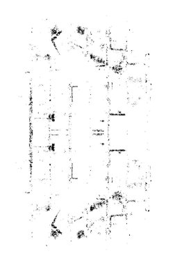 Siyah ve Beyaz Sorunlu Grunge Vektör Kaplama Şablonu. Koyu renkli eskimiş doku. Kirli Yaratıcı Tasarım Arkaplan Elementi