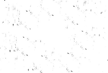 Siyah ve Beyaz Sorunlu Grunge Vektör Kaplama Şablonu. Koyu renkli eskimiş doku. Kirli Yaratıcı Tasarım Arkaplan Elementi