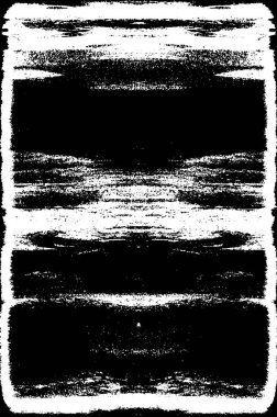 Siyah ve Beyaz Sorunlu Grunge Vektör Kaplama Şablonu. Koyu renkli eskimiş doku. Kirli Yaratıcı Tasarım Arkaplan Elementi