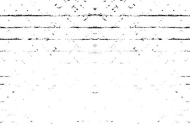 Siyah ve Beyaz Sorunlu Grunge Vektör Kaplama Şablonu. Koyu renkli eskimiş doku. Kirli Yaratıcı Tasarım Arkaplan Elementi