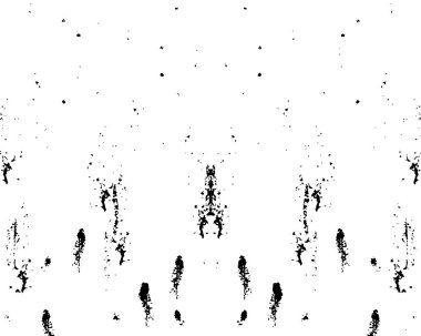 Siyah ve Beyaz Sorunlu Grunge Vektör Kaplama Şablonu. Koyu renkli eskimiş doku. Kirli Yaratıcı Tasarım Arkaplan Elementi