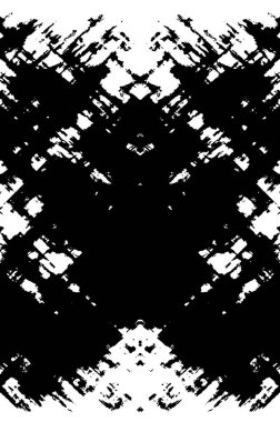 Siyah ve Beyaz Sorunlu Grunge Vektör Kaplama Şablonu. Koyu renkli eskimiş doku. Kirli Yaratıcı Tasarım Arkaplan Elementi