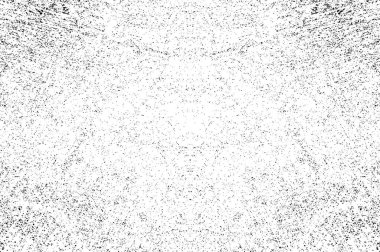 Siyah ve Beyaz Sorunlu Grunge Vektör Kaplama Şablonu. Koyu renkli eskimiş doku. Kirli Yaratıcı Tasarım Arkaplan Elementi