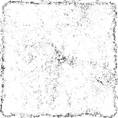 Siyah ve Beyaz Sorunlu Grunge Vektör Kaplama Şablonu. Koyu renkli eskimiş doku. Kirli Yaratıcı Tasarım Arkaplan Elementi