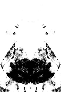 Siyah ve Beyaz Sorunlu Grunge Vektör Kaplama Şablonu. Koyu renkli eskimiş doku. Kirli Yaratıcı Tasarım Arkaplan Elementi