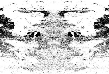 Siyah ve Beyaz Sorunlu Grunge Vektör Kaplama Şablonu. Koyu renkli eskimiş doku. Kirli Yaratıcı Tasarım Arkaplan Elementi