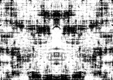 Siyah ve Beyaz Sorunlu Grunge Vektör Kaplama Şablonu. Koyu renkli eskimiş doku. Kirli Yaratıcı Tasarım Arkaplan Elementi