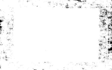Siyah ve Beyaz Sorunlu Grunge Vektör Kaplama Şablonu. Koyu renkli eskimiş doku. Kirli Yaratıcı Tasarım Arkaplan Elementi